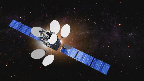 Intelsat 35e satellite