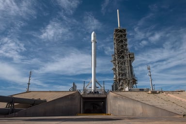 intelsat sattelire launcher