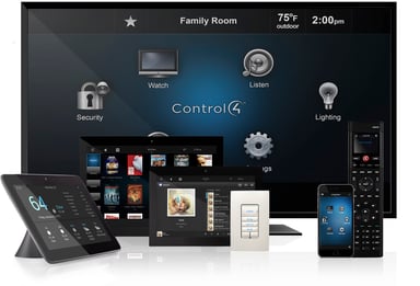 Control4-touchscreens