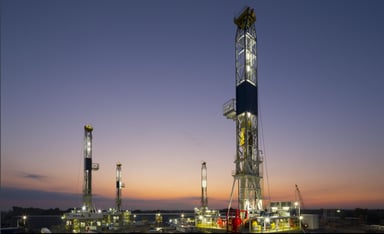 drilling rig (from NBR)