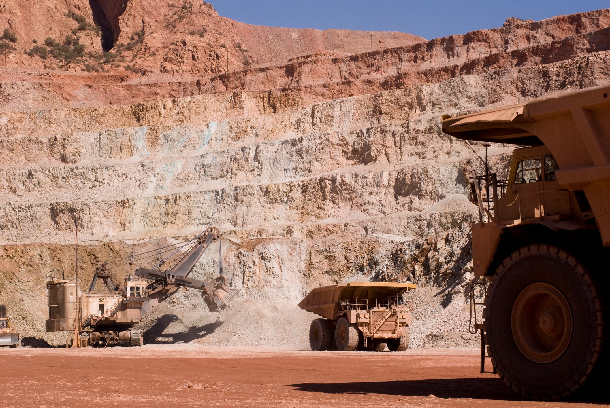 Mining machinery