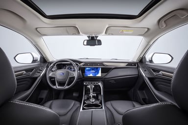 Ford-Territory-China-dash