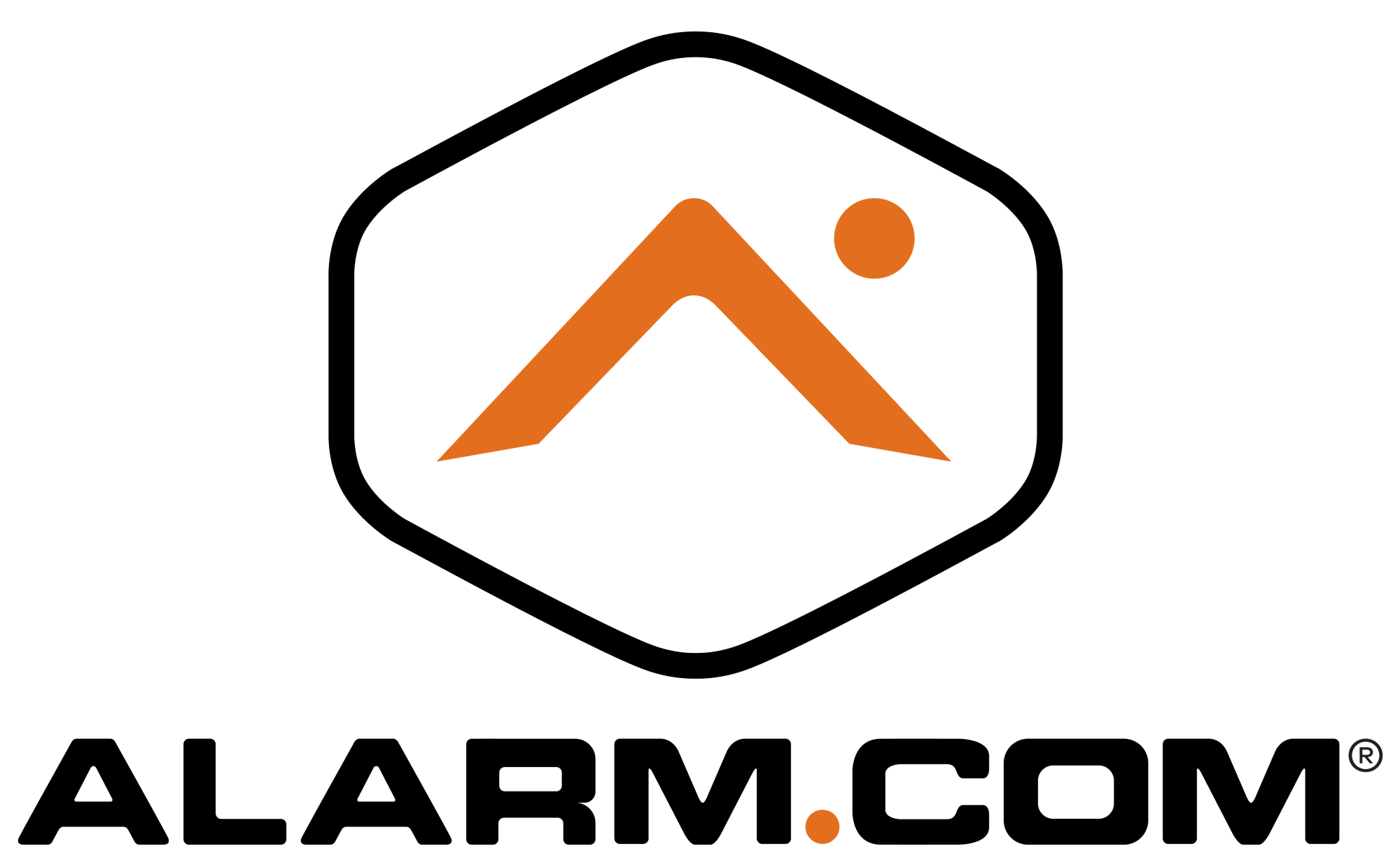 The Alarm.com logo.