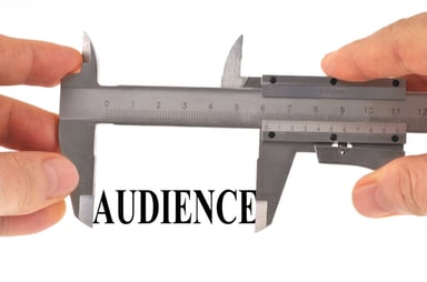 Audience Measurement Concept