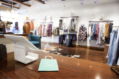 Square checkout system