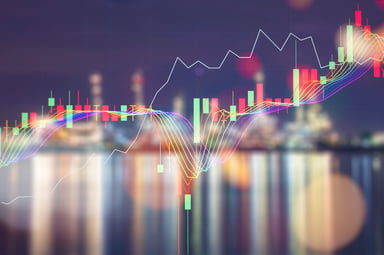 Positive stock trend