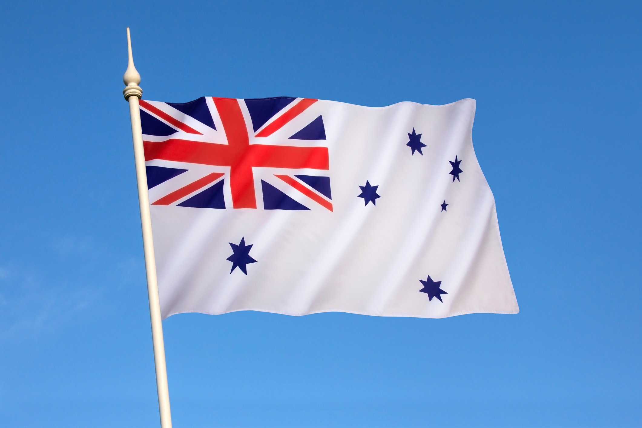 Australian naval flag