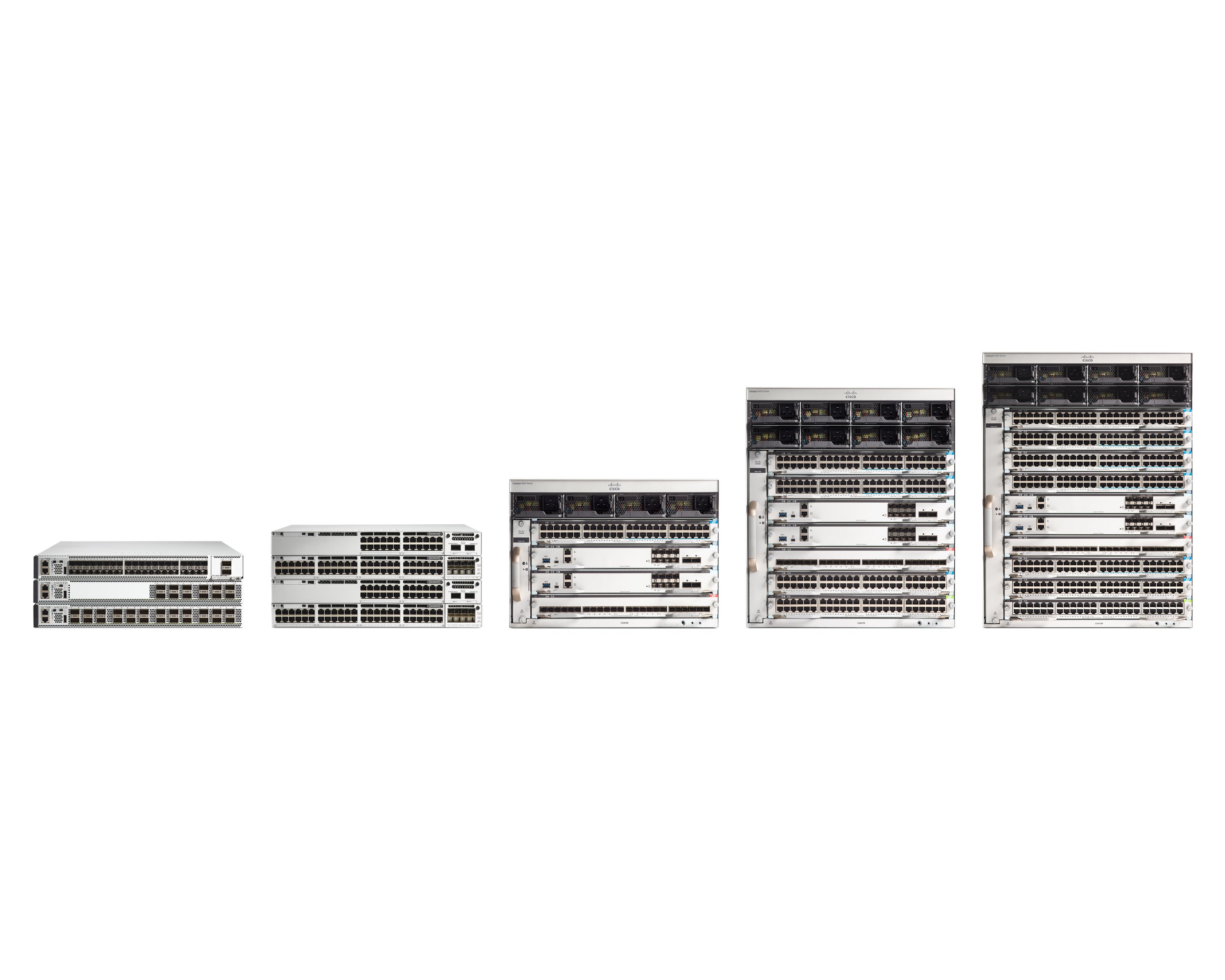 Cisco's Catalyst 9000 switches.