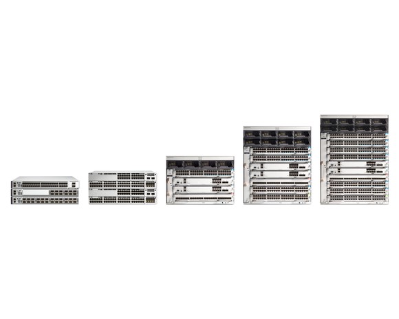 Cisco's Catalyst 9000 switches.