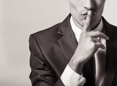 shhh whisper