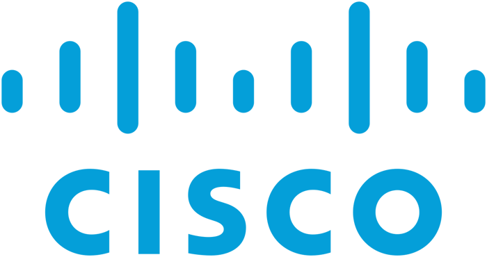 The Cisco logo.