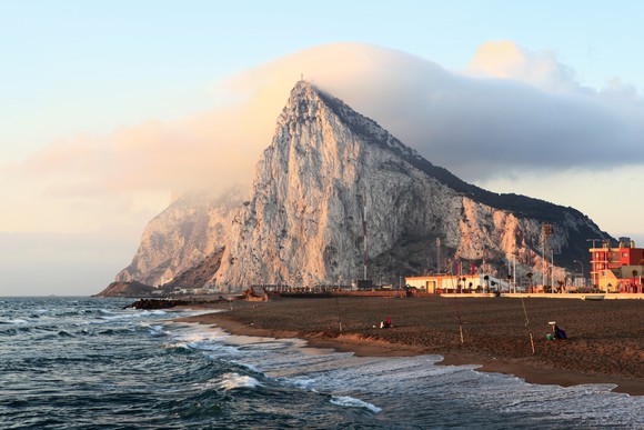 The Rock of Gibraltar