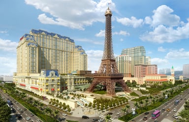 Las Vegas Sands The Parisian Rendering