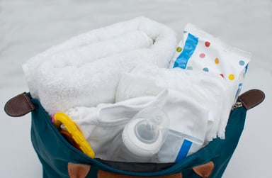 Baby Products in Bag