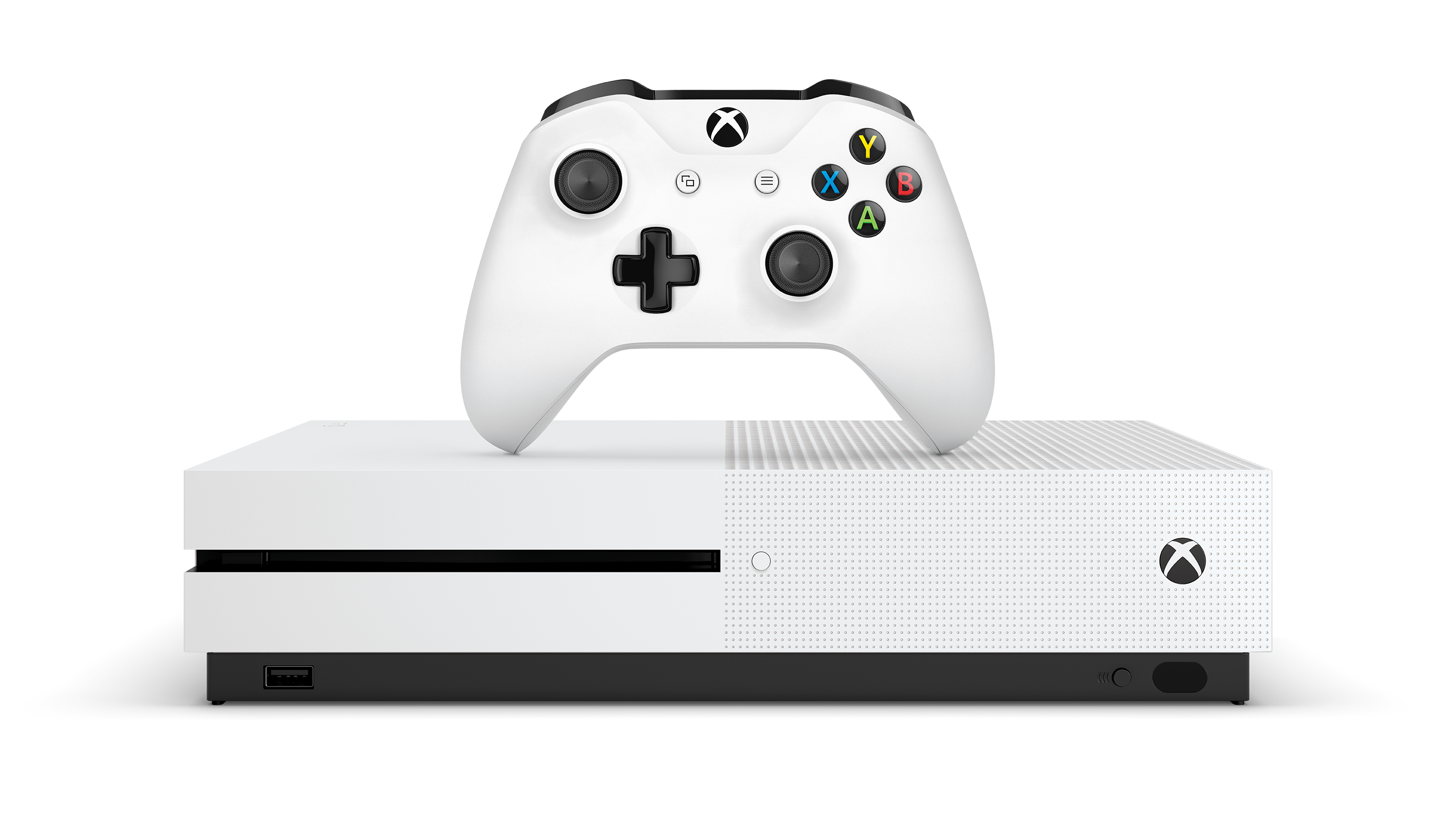 The Xbox One S game console