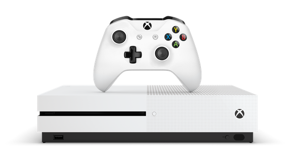 The Xbox One S game console