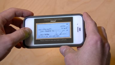 mobile check deposit