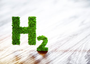 Hydrogen Illustration