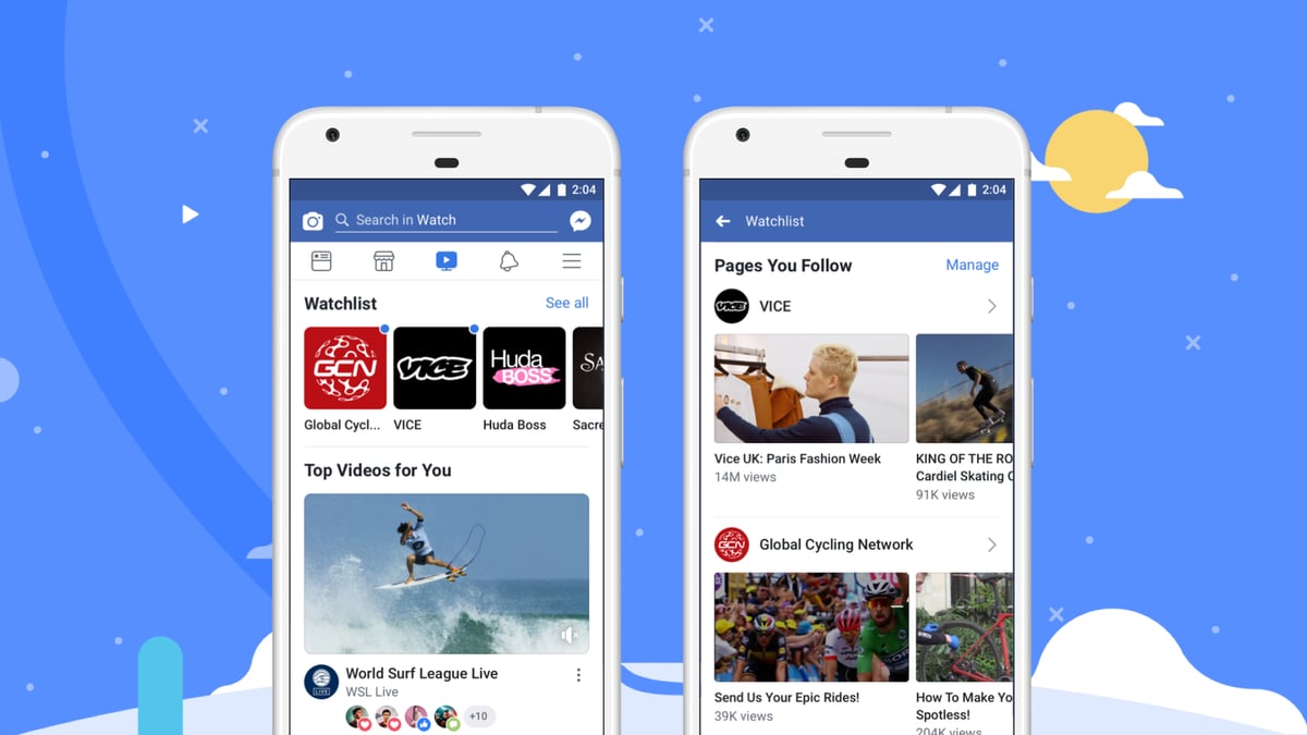 Facebook Rolls Out Watch Platform Internationally | The Motley Fool