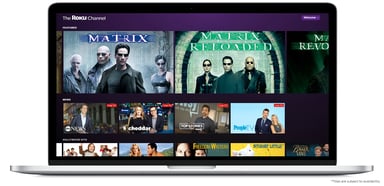 The Roku Channell Web August 2018