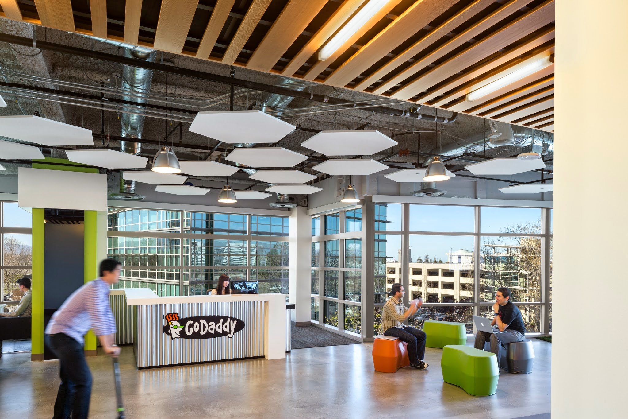 GoDaddy offices in Sunnyvale, California.