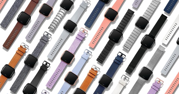 Fitbit Versa.