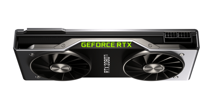 NVIDIA's RTX 2080 Ti Founders Edition.