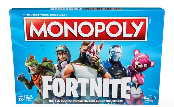 Fortnite Monopoly.