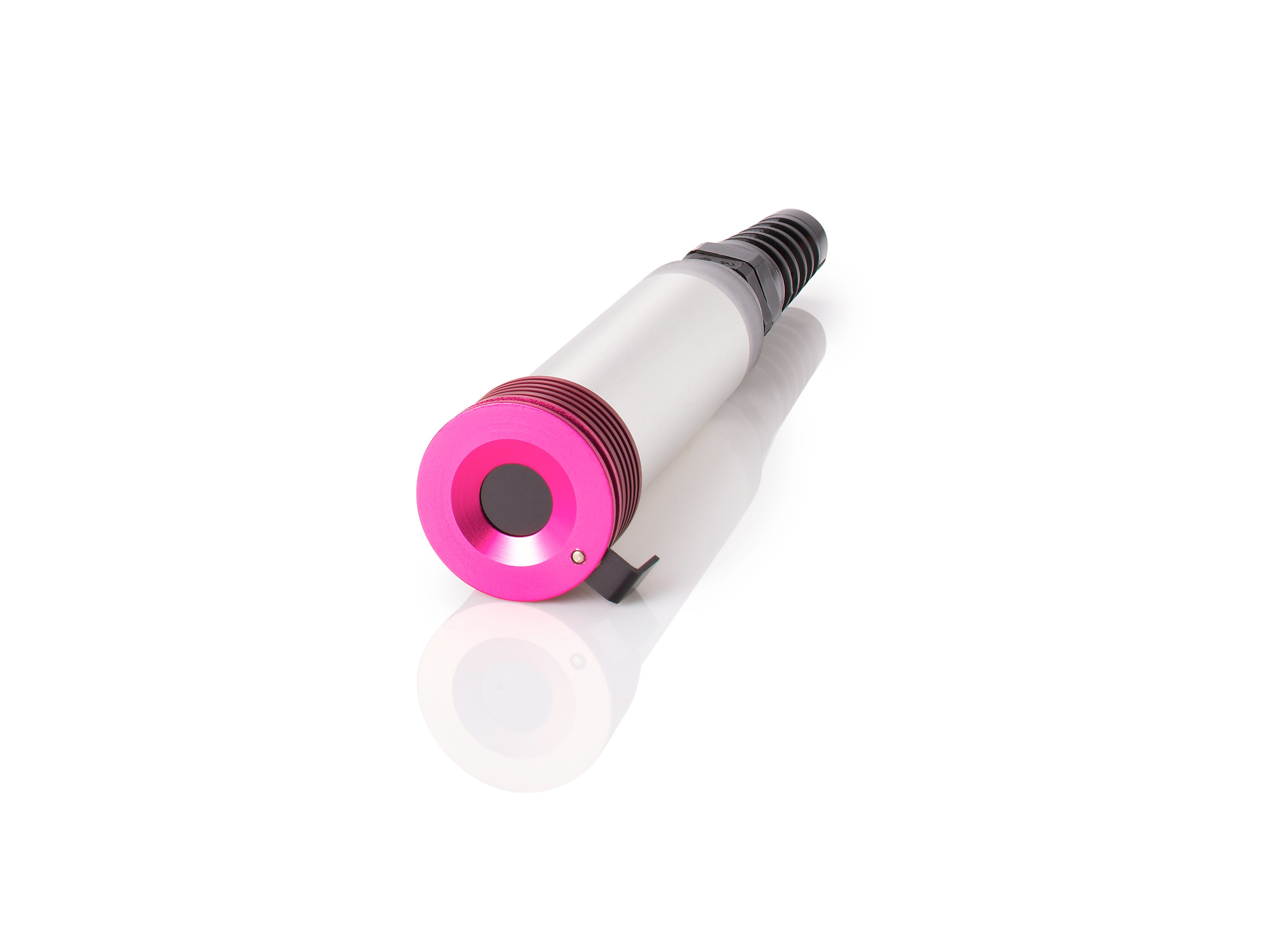 A laser diode module.