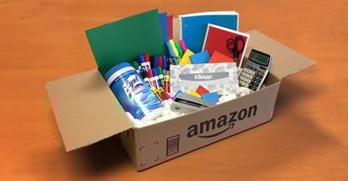 Amazon box business supplies