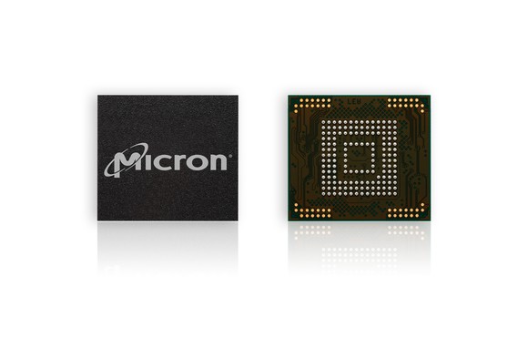Micron 3D NAND chips.