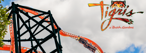 Tigris concept art at Busch Gardens Tampa.