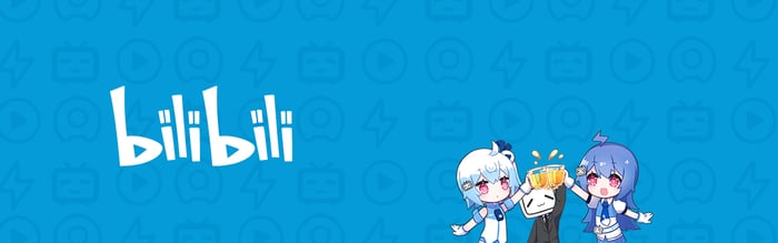 Bilibili's logo.