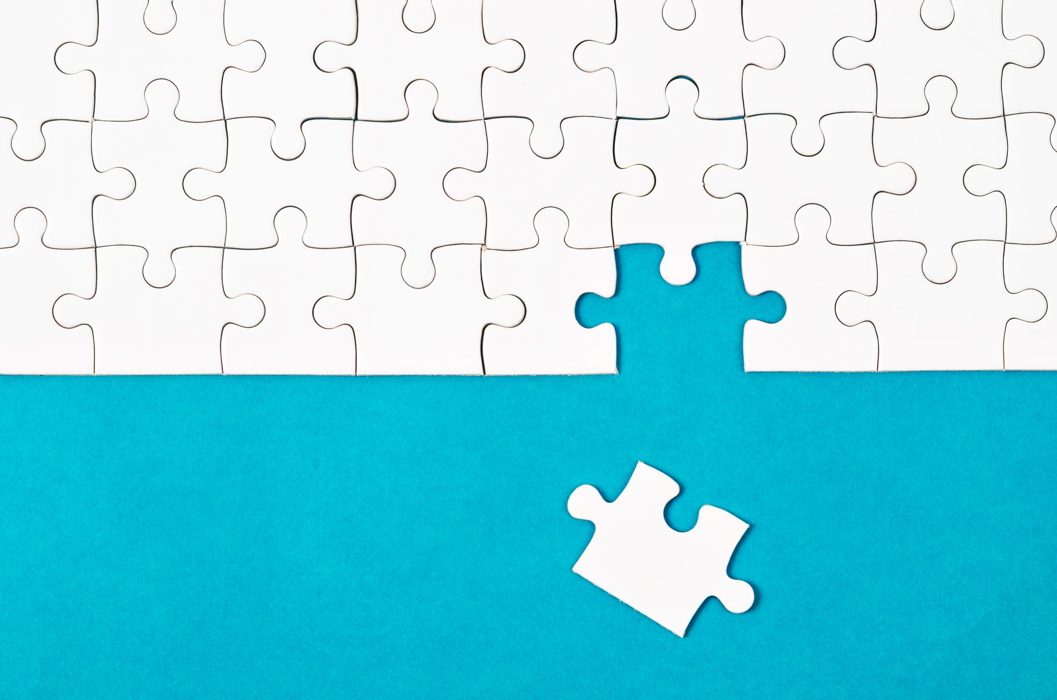 Missing puzzle piece