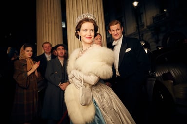 Netflix The Crown Claire Foy Matt Smith