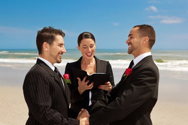 Same-sex wedding GettyImages-151542544