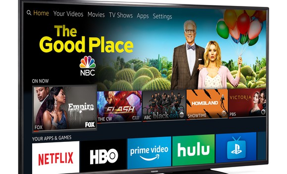 Amazon's Fire TV.