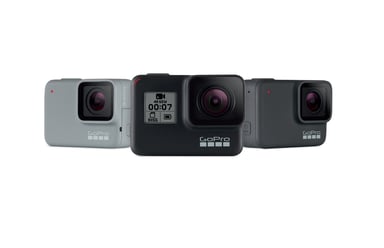GoPro HERO 7 LineUp