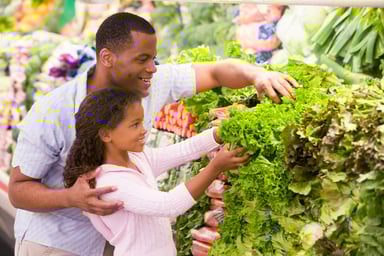buying leafy greens getty