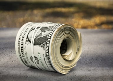 money roll getty