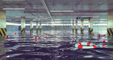 flooded parking facility_GettyImages-473556004