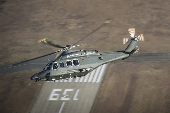 Boeing's MH-139 helicopter