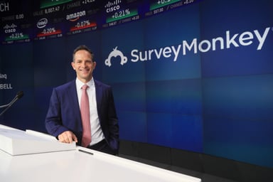 Survey Monkey CEO