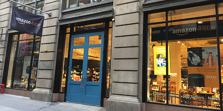 Amazon 4-star storefront