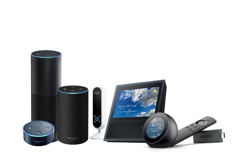 Amazon Alexa-enabled devices