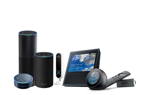 Amazon Alexa-enabled devices