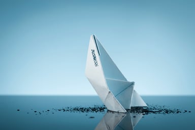 Sinking ship