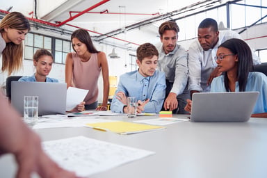 millennials at the office_GettyImages-674627980