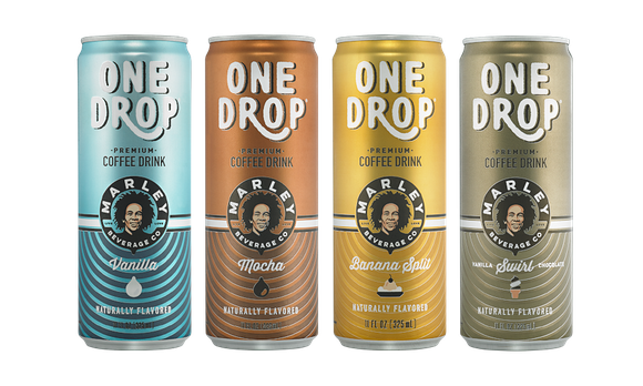 New Age Beverages' One Drop line of coffee drinks.