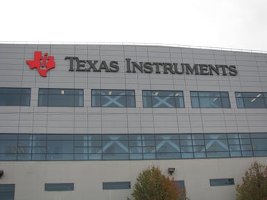 Texas Instruments facility building